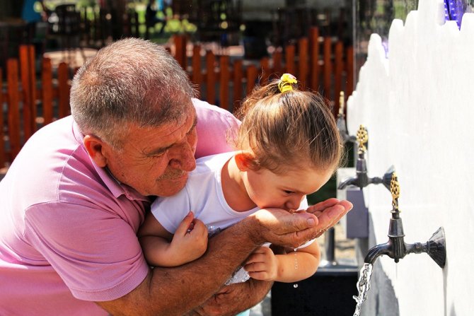 34 Bin Kişinin İhtiyacını Karşılayacak İçme Suyuna Ulaşıldı