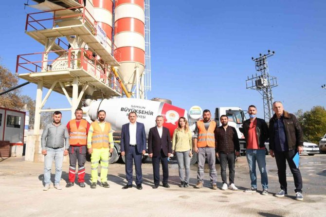 Başkan Demir: “Şehrin Yarınlarını İnşa Ediyoruz”