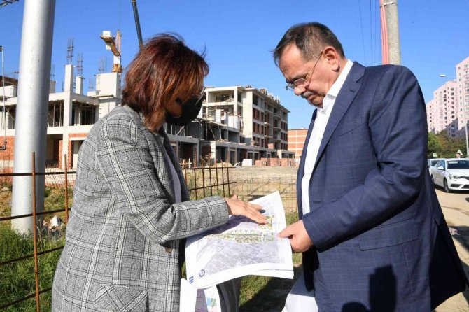 Başkan Demir: “Şehrin Yarınlarını İnşa Ediyoruz”