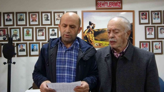 Gazi Ve Şehit Ailelerinden Lütfü Türkkan’a Kınama