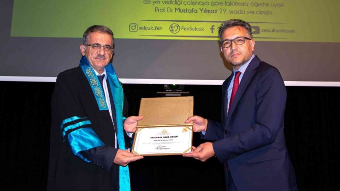 Selçuk Üniversitesi Fen Fakültesinde Akademik Kurul Toplantısı Yapıldı