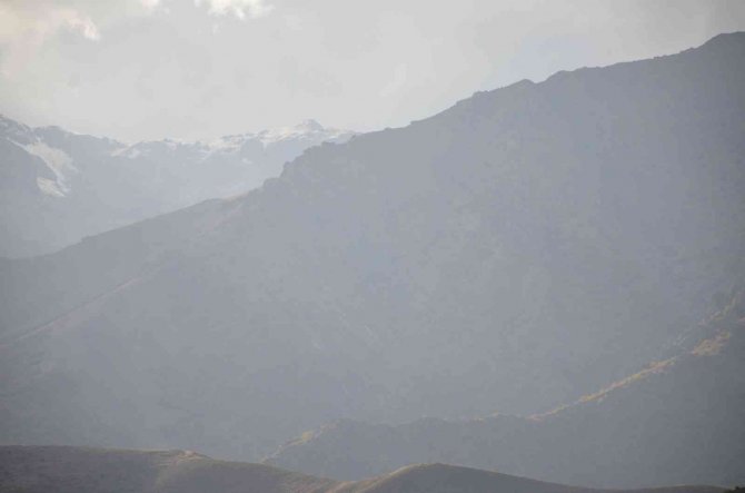Şırnak Dağları Beyaza Büründü