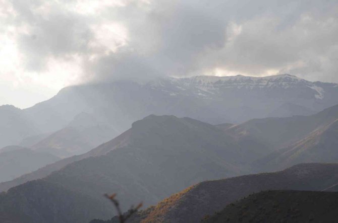 Şırnak Dağları Beyaza Büründü