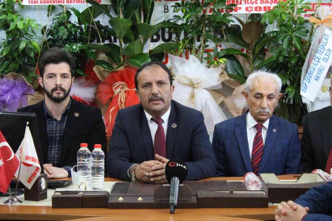 Büyük Birlik Partisi Sivas İ̇l Başkan Adayı Belli Oldu