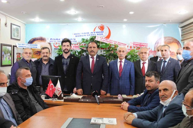 Büyük Birlik Partisi Sivas İ̇l Başkan Adayı Belli Oldu
