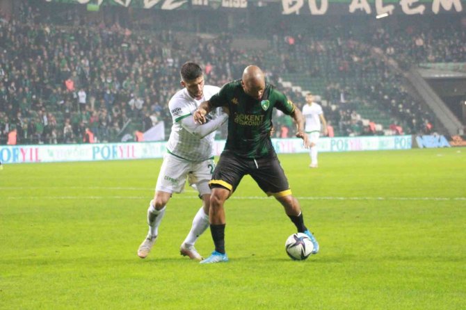 Spor Toto 1. Lig: Kocaelispor: 2 - Bursaspor: 1