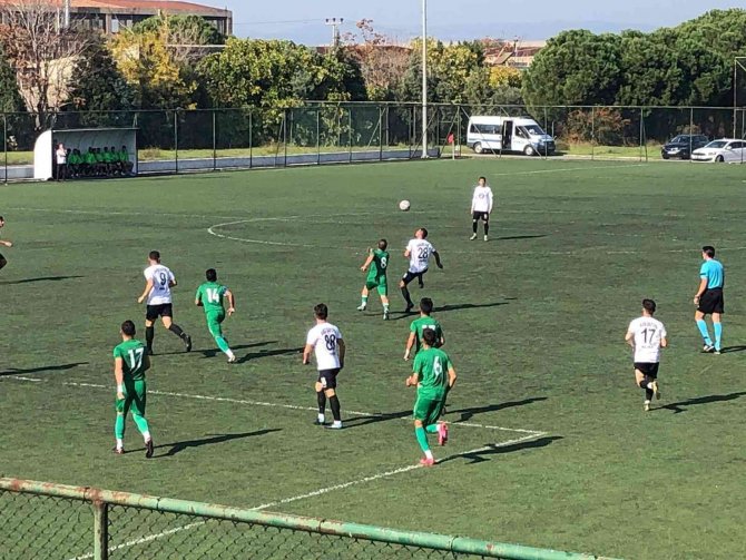 Salihli Belediyespor Manisa’da Kazandı