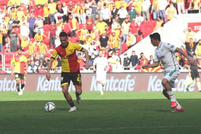 Spor Toto Süper Lig: Göztepe: 0 - Konyaspor: 2 (Maç Sonucu)