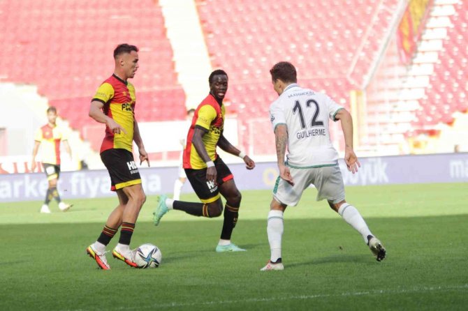 Spor Toto Süper Lig: Göztepe: 0 - Konyaspor: 2 (Maç Sonucu)