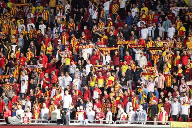 Spor Toto Süper Lig: Göztepe: 0 - Konyaspor: 1 (İ̇lk Yarı)