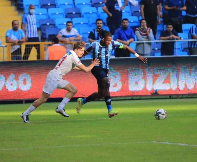 Spor Toto Süper Lig: Adana Demirspor: 0 - Hatayspor: 0 (Maç Devam Ediyor)