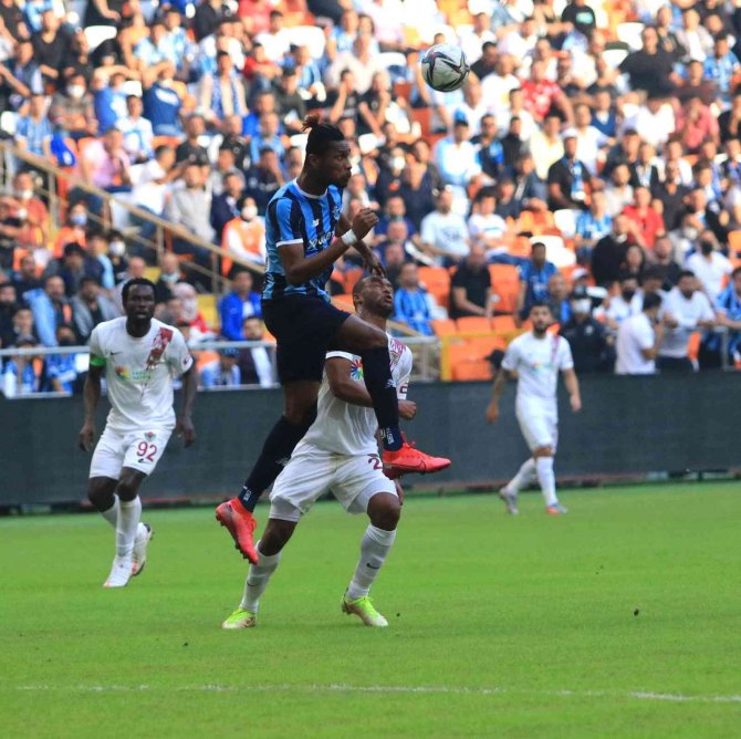 Spor Toto Süper Lig: Adana Demirspor: 0 - Hatayspor: 0 (İ̇lk Yarı)