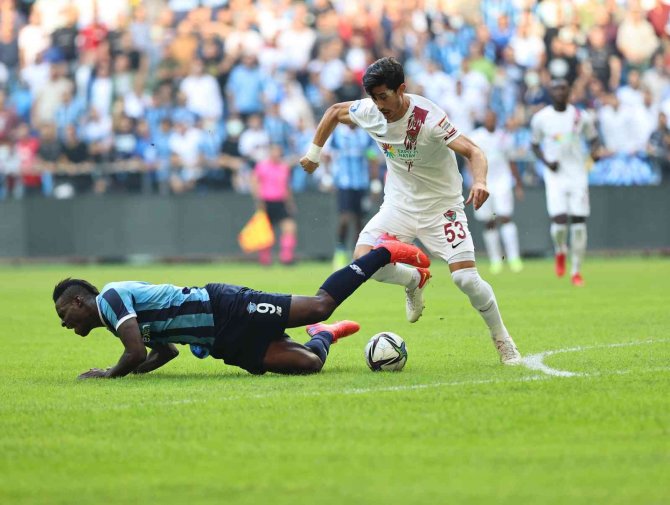 Spor Toto Süper Lig: Adana Demirspor: 0 - Hatayspor: 0 (İ̇lk Yarı)