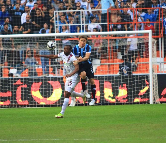 Spor Toto Süper Lig: Adana Demirspor: 0 - Hatayspor: 0 (Maç Devam Ediyor)