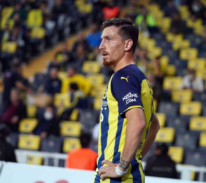 Spor Toto Süper Lig: Fenerbahçe: 0 - Kayserispor: 1 (İ̇lk Yarı)