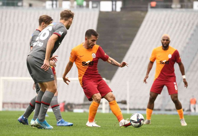 Spor Toto Süper Lig: Karagümrük: 0 - Galatasaray: 0 (Maç Devam Ediyor)