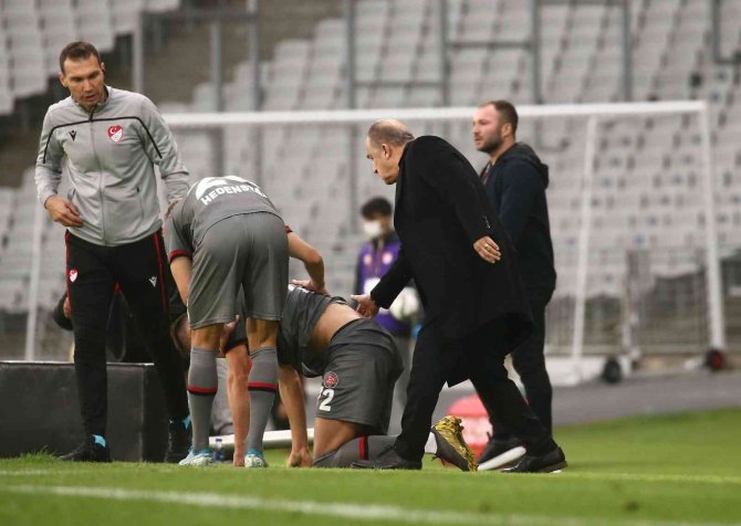 Spor Toto Süper Lig: Karagümrük: 1 - Galatasaray: 1 (Maç Sonucu)