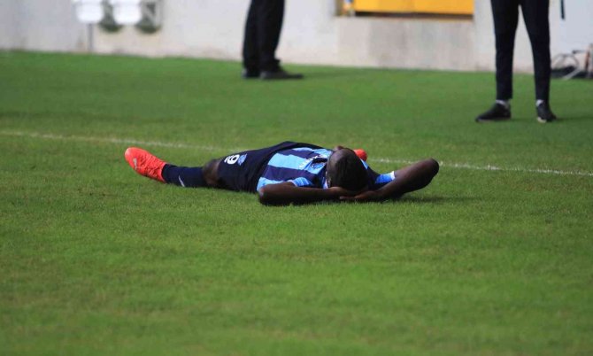 Spor Toto Süper Lig: Adana Demirspor: 1 - Hatayspor: 0 (Maç Sonucu)