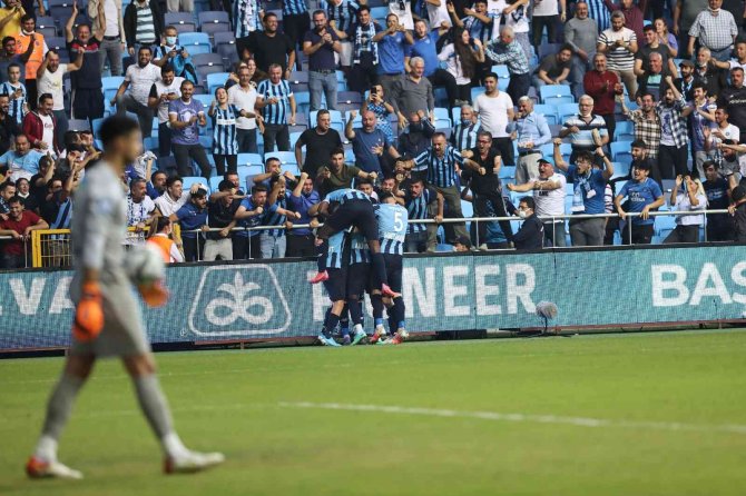 Spor Toto Süper Lig: Adana Demirspor: 1 - Hatayspor: 0 (Maç Sonucu)