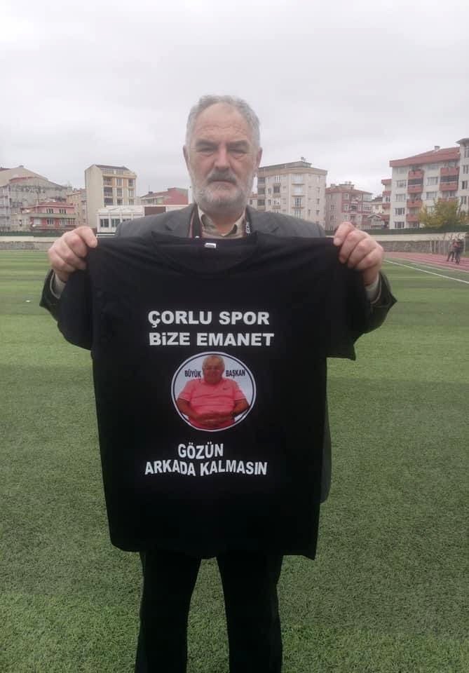 Genç Futbolcular Başkanlarını Unutmadı