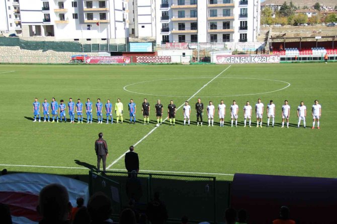 Tff 3. Lig: Hd Elazığ Karakoçan: 0 - Yomraspor: 1
