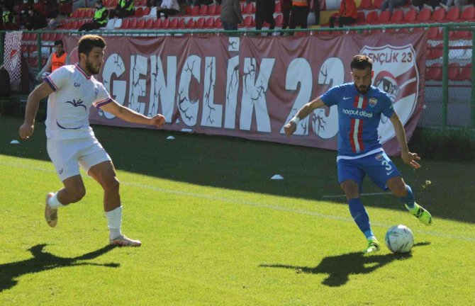 Tff 3. Lig: Hd Elazığ Karakoçan: 0 - Yomraspor: 1