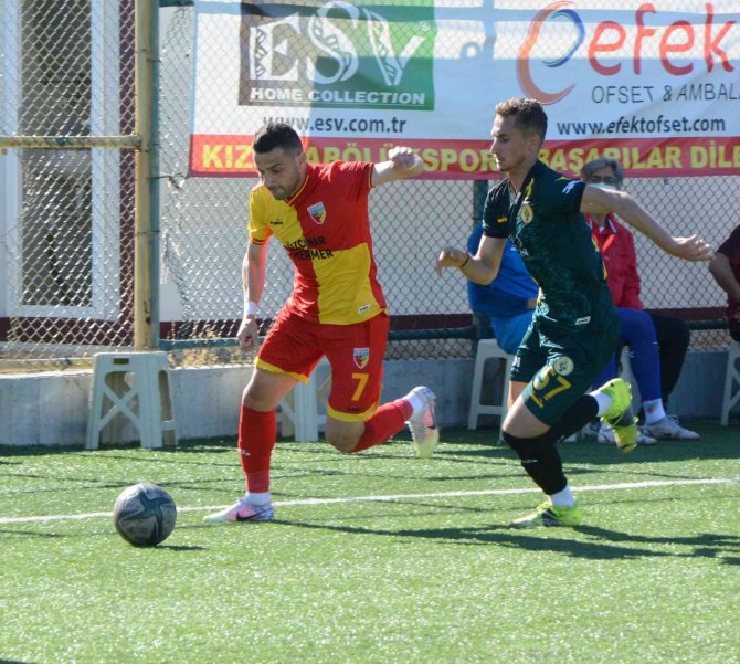 Tff 3. Lig: Kızılcabölükspor: 2 - Darıca Gençlerbirliği: 2