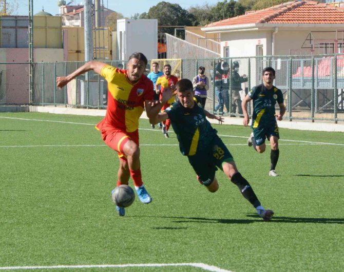 Tff 3. Lig: Kızılcabölükspor: 2 - Darıca Gençlerbirliği: 2