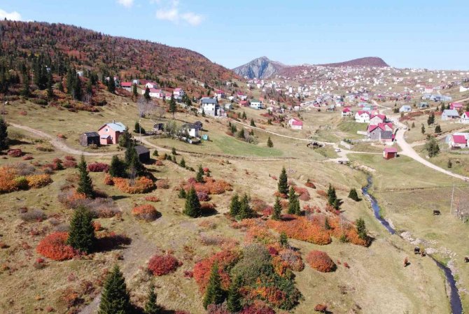 Sis Dağı’ndan Sonbahar Manzaraları