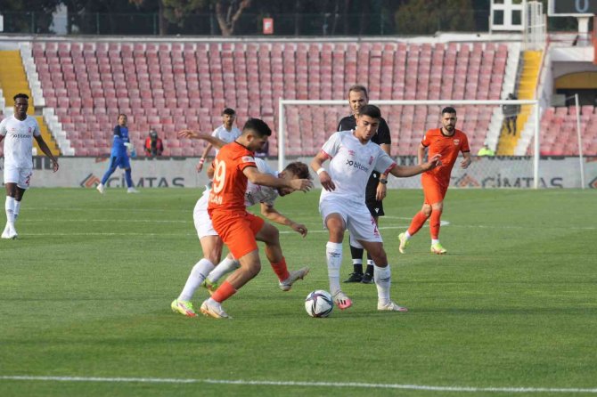 Spor Toto 1. Lig: Balıkesirspor: 1 - Adanaspor: 2