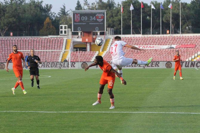 Spor Toto 1. Lig: Balıkesirspor: 1 - Adanaspor: 2