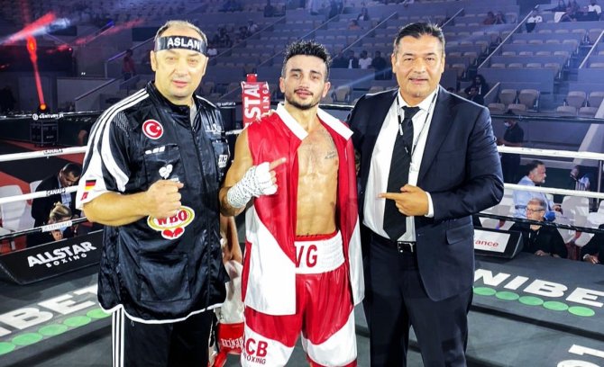 Volkan Gökçek Ringe Çıkıyor