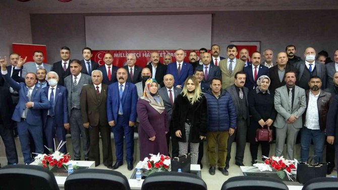 Mhp Grup Başkanvekili Akçay’ın Van Teması
