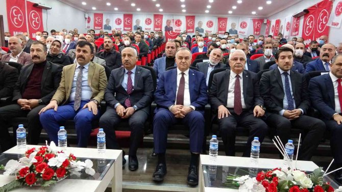 Mhp Grup Başkanvekili Akçay’ın Van Teması