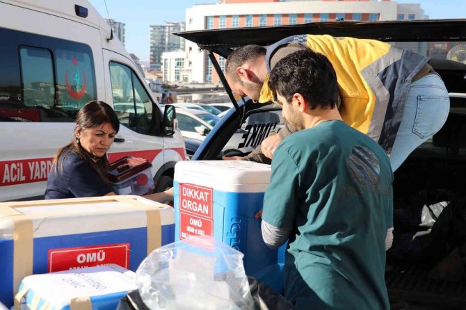 Organ Nakli Sayesinde 8 Kişi Hayata Tutundu