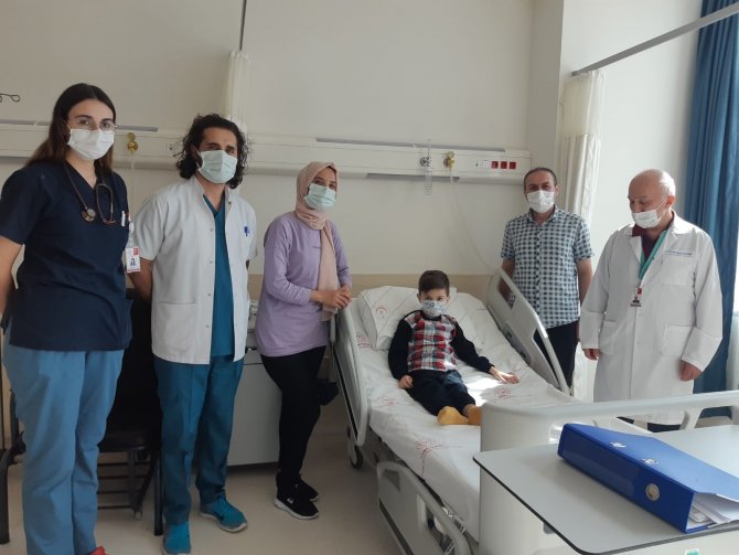 Boğulan Çocuğun Kalp Kapakçığı, 5 Yaşındaki Ömer’i Hayata Bağladı