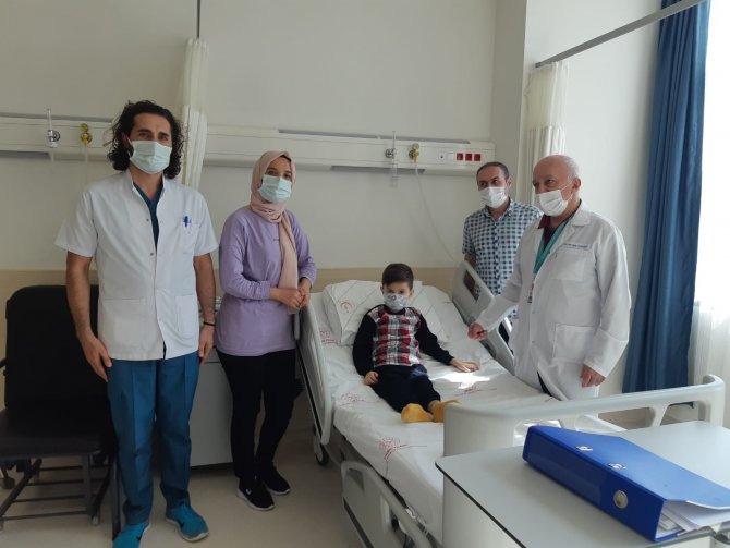 Boğulan Çocuğun Kalp Kapakçığı, 5 Yaşındaki Ömer’i Hayata Bağladı