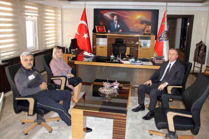 Ağrı İ̇l Milli Eğitim Müdürü Kökrek’in Ziyaretleri