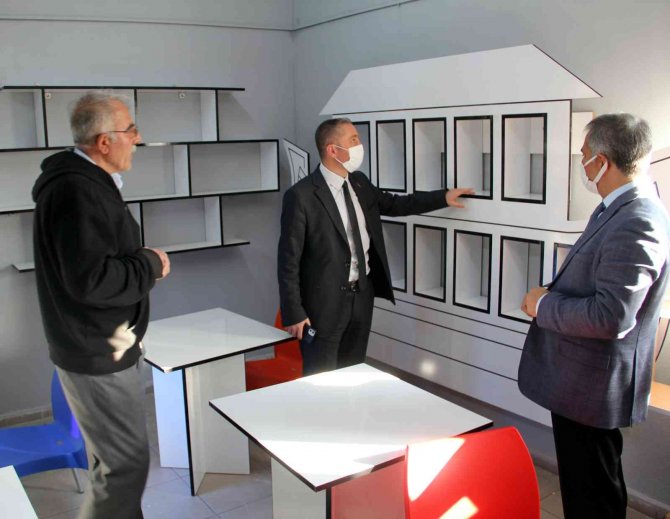 Ağrı İ̇l Milli Eğitim Müdürü Kökrek’in Ziyaretleri