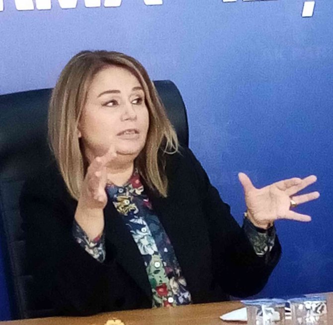 Ak Parti Balıkesir Milletvekili Mutlu Aydemir’ Den Bandırma Ziyareti.