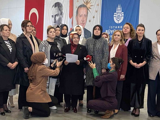 Ak Partili Kadın Meclis Üyeleri’nden Lütfü Türkkan’a Tepki