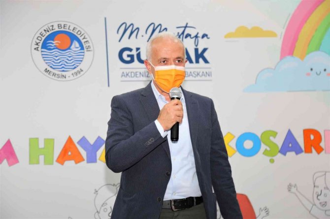 ’Maskemi Atarım, Hayalime Koşarım’ Etkinliği