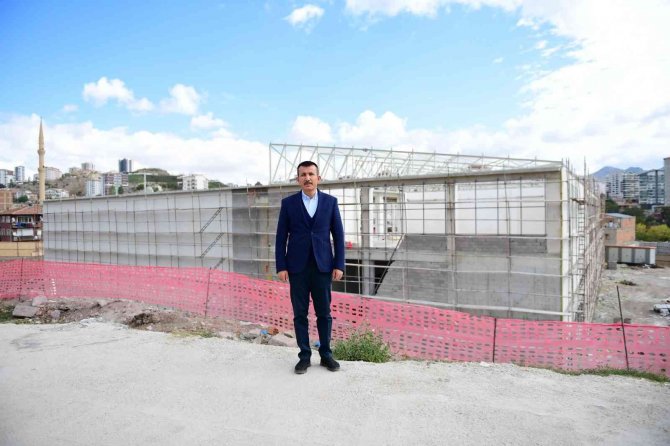 Spor Tesisleri Çok Yakında Açılacak