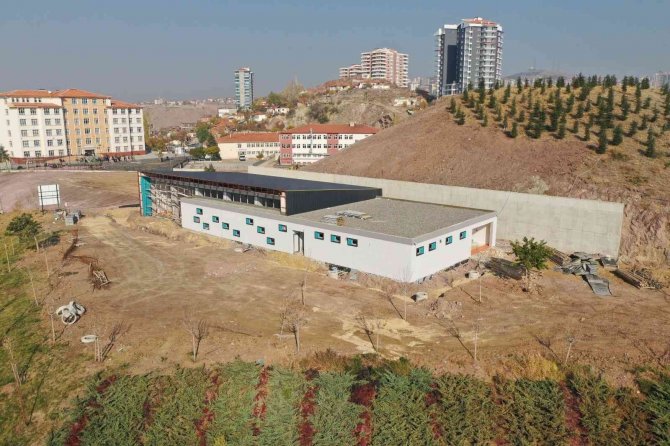 Spor Tesisleri Çok Yakında Açılacak