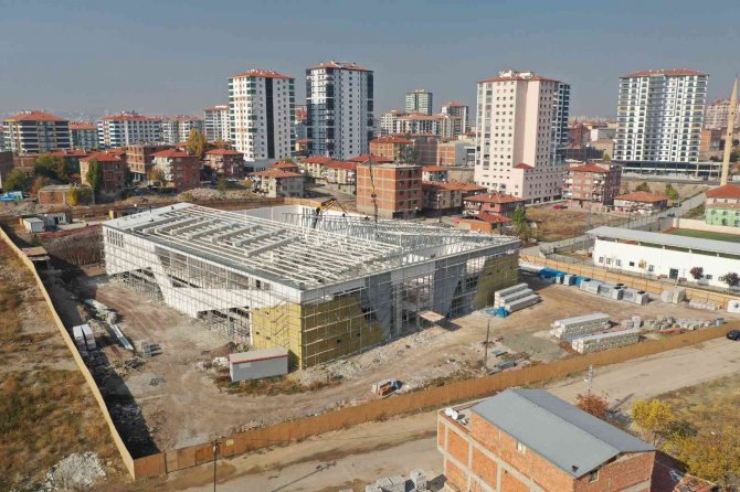 Spor Tesisleri Çok Yakında Açılacak