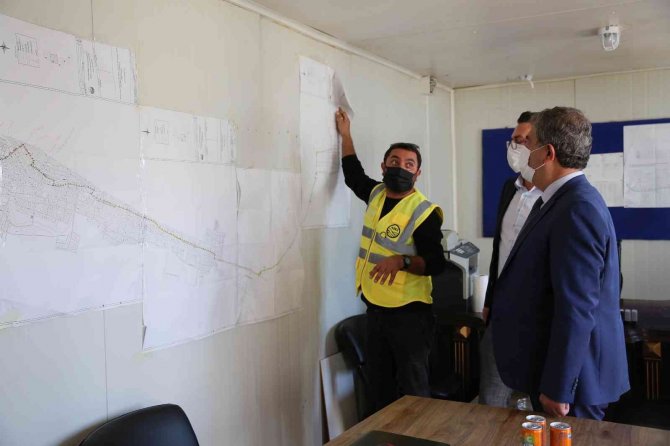Çubuk Ve Akyurt’un İçme Suyu Sorunu Çözüldü