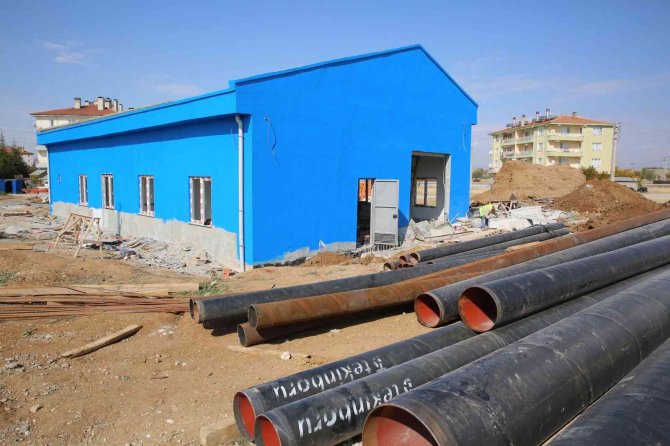 Çubuk Ve Akyurt’un İçme Suyu Sorunu Çözüldü
