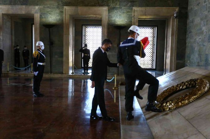 Antgi̇ad Yönetimi Anıtkabir’de