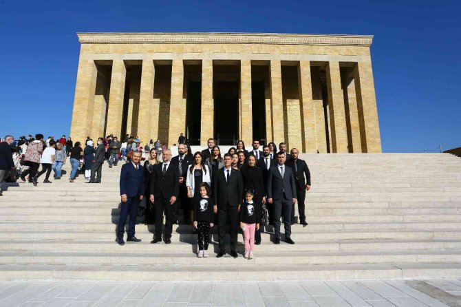 Antgi̇ad Yönetimi Anıtkabir’de