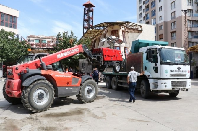 Bakan Soylu’dan Manisa Büyükşehir Belediyesine Teşekkür